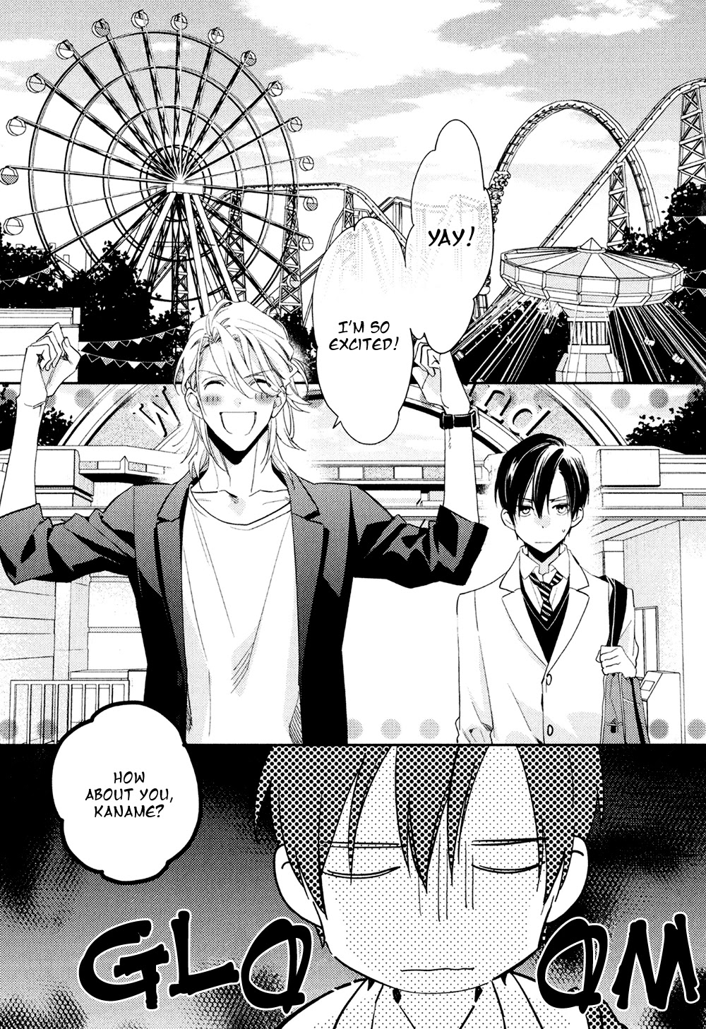 Kohinata-san Chi no Chounan wa Fukigen Chapter 3 page 7 - Chapter 3