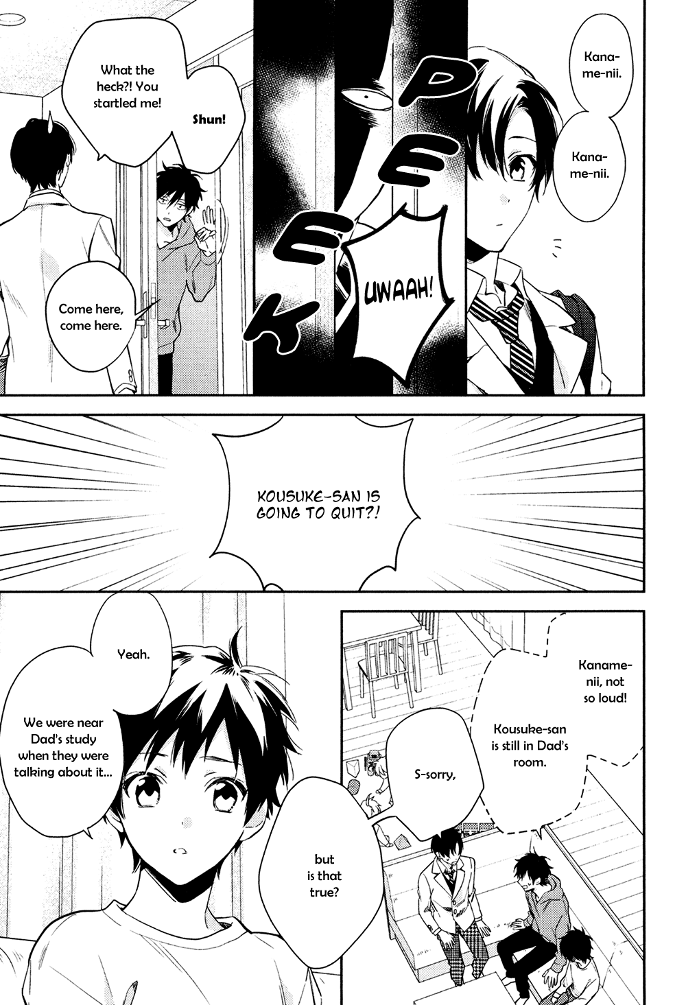 Kohinata-san Chi no Chounan wa Fukigen Chapter 4 page 11 - Chapter 4 [END]