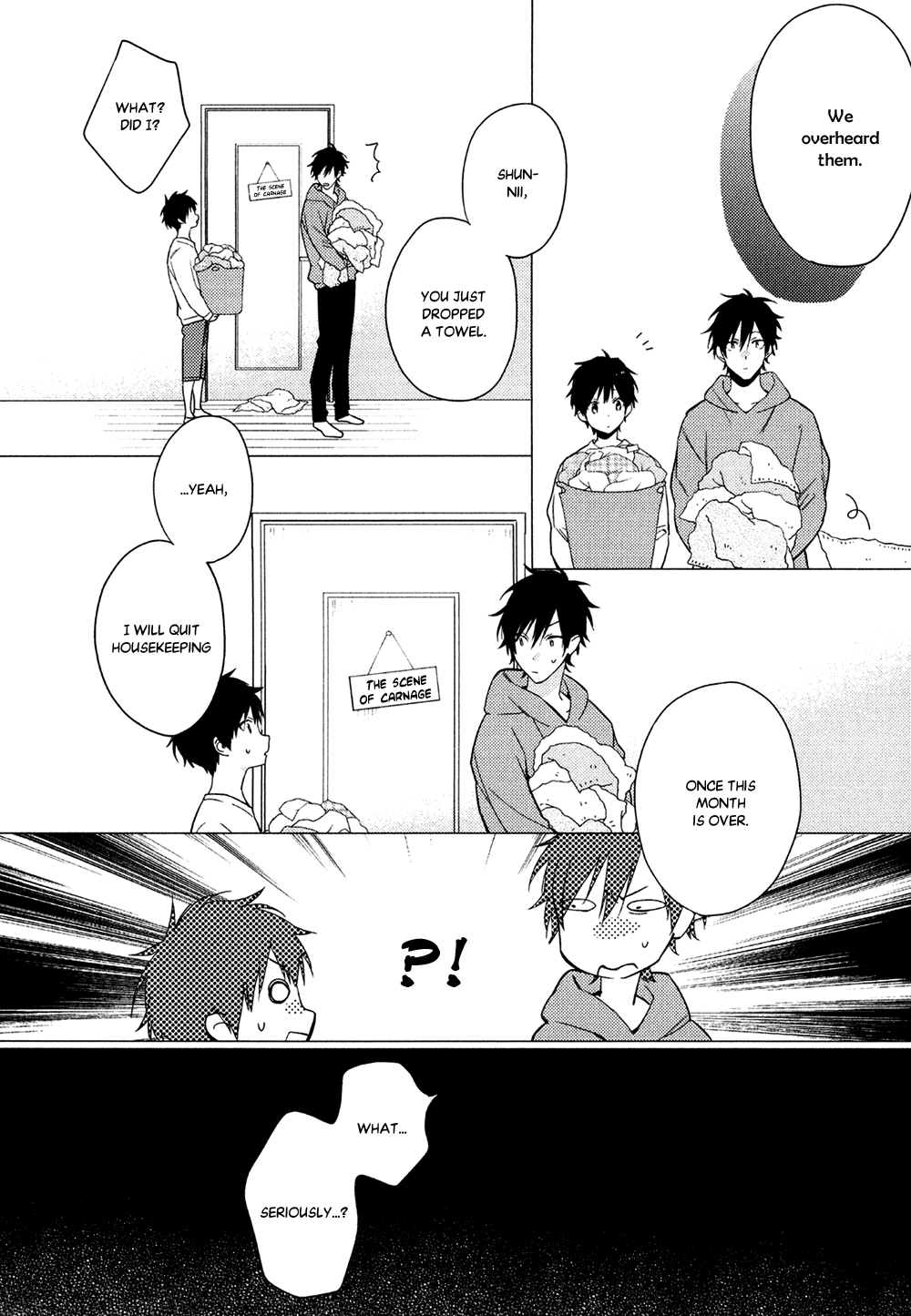 Kohinata-san Chi no Chounan wa Fukigen Chapter 4 page 12 - Chapter 4 [END]