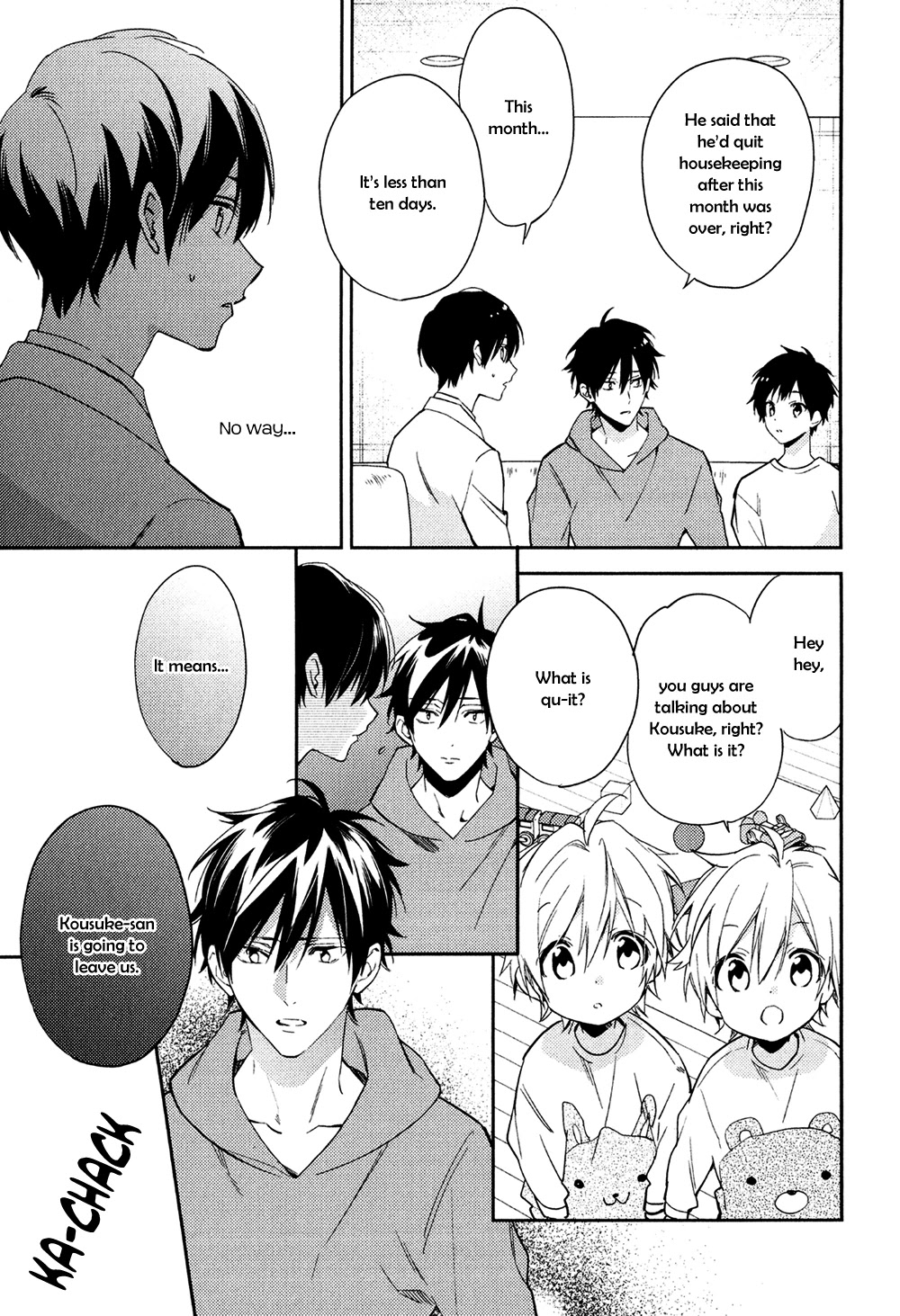 Kohinata-san Chi no Chounan wa Fukigen Chapter 4 page 13 - Chapter 4 [END]