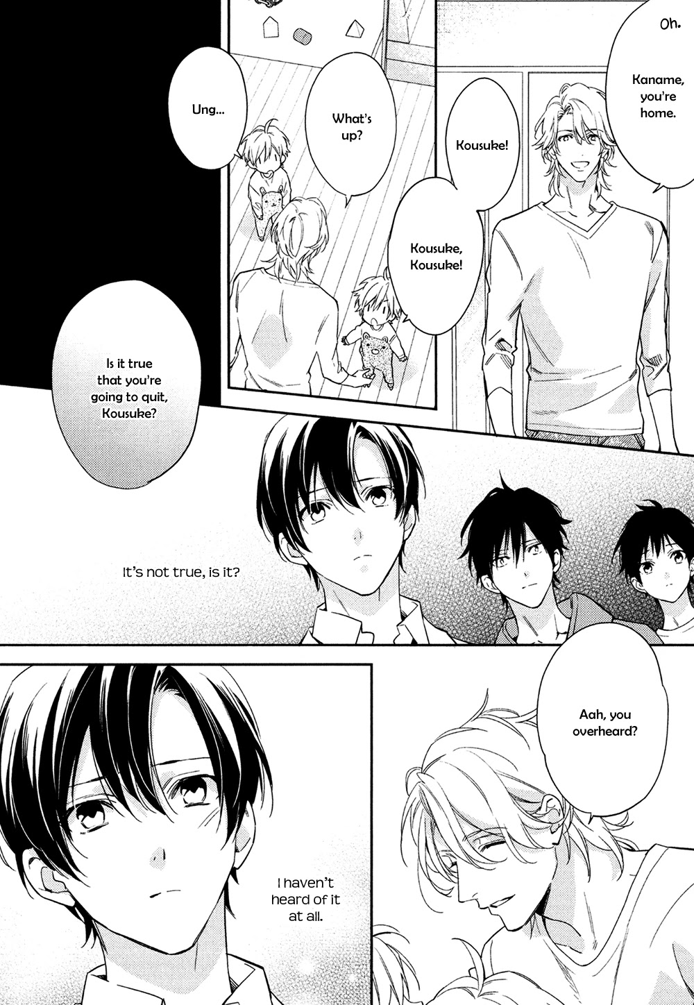 Kohinata-san Chi no Chounan wa Fukigen Chapter 4 page 14 - Chapter 4 [END]