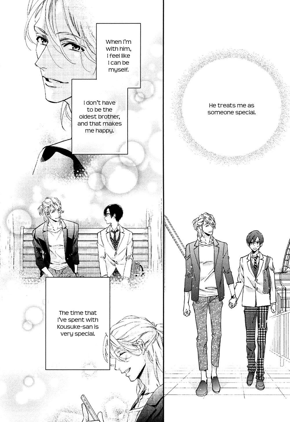 Kohinata-san Chi no Chounan wa Fukigen Chapter 4 page 20 - Chapter 4 [END]