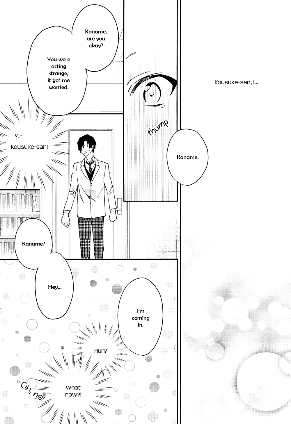 Kohinata-san Chi no Chounan wa Fukigen Chapter 4 page 21 - Chapter 4 [END]