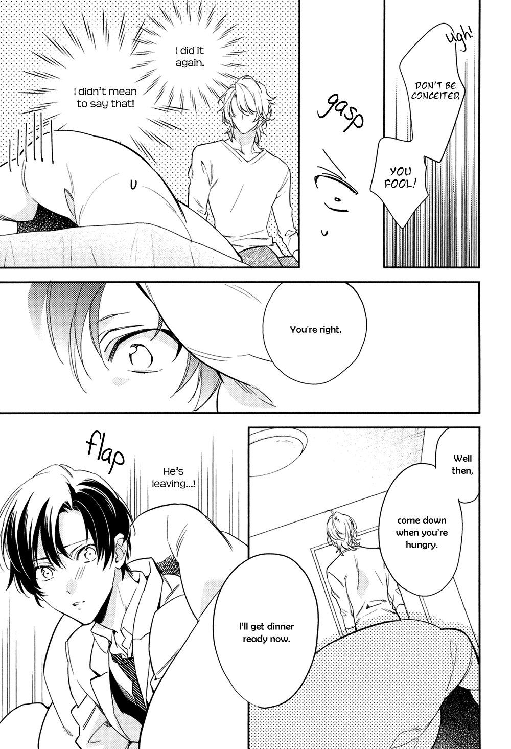 Kohinata-san Chi no Chounan wa Fukigen Chapter 4 page 23 - Chapter 4 [END]
