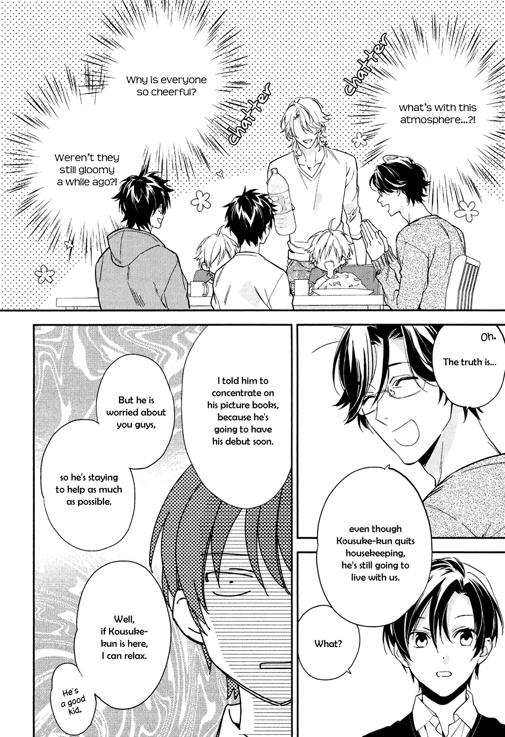 Kohinata-san Chi no Chounan wa Fukigen Chapter 4 page 32 - Chapter 4 [END]
