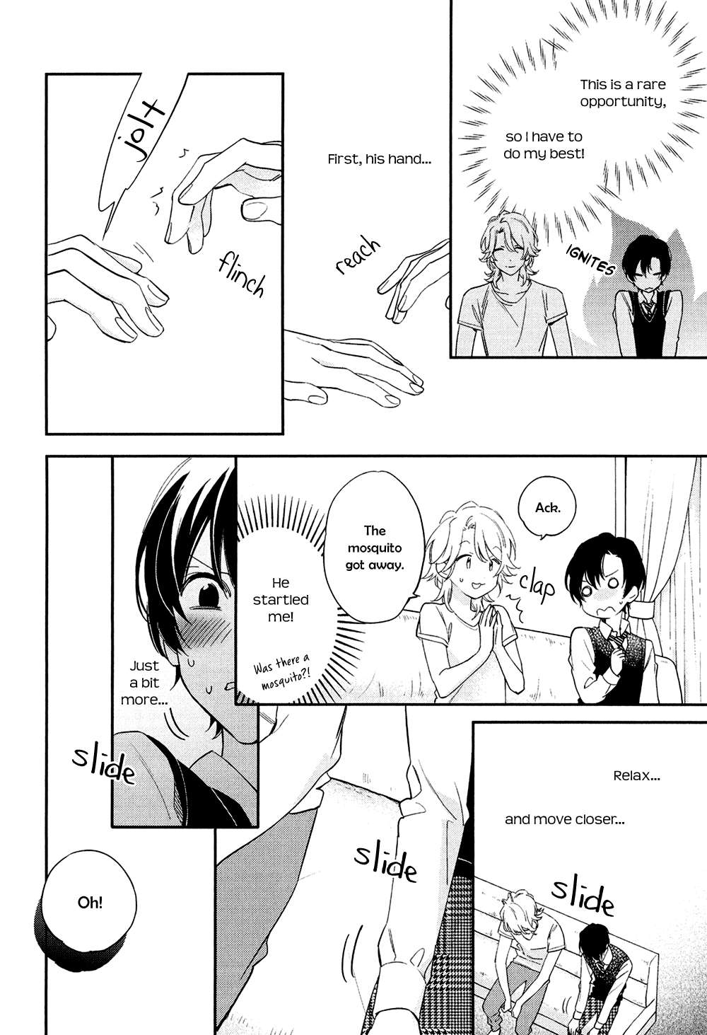 Kohinata-san Chi no Chounan wa Fukigen Chapter 4 page 36 - Chapter 4 [END]