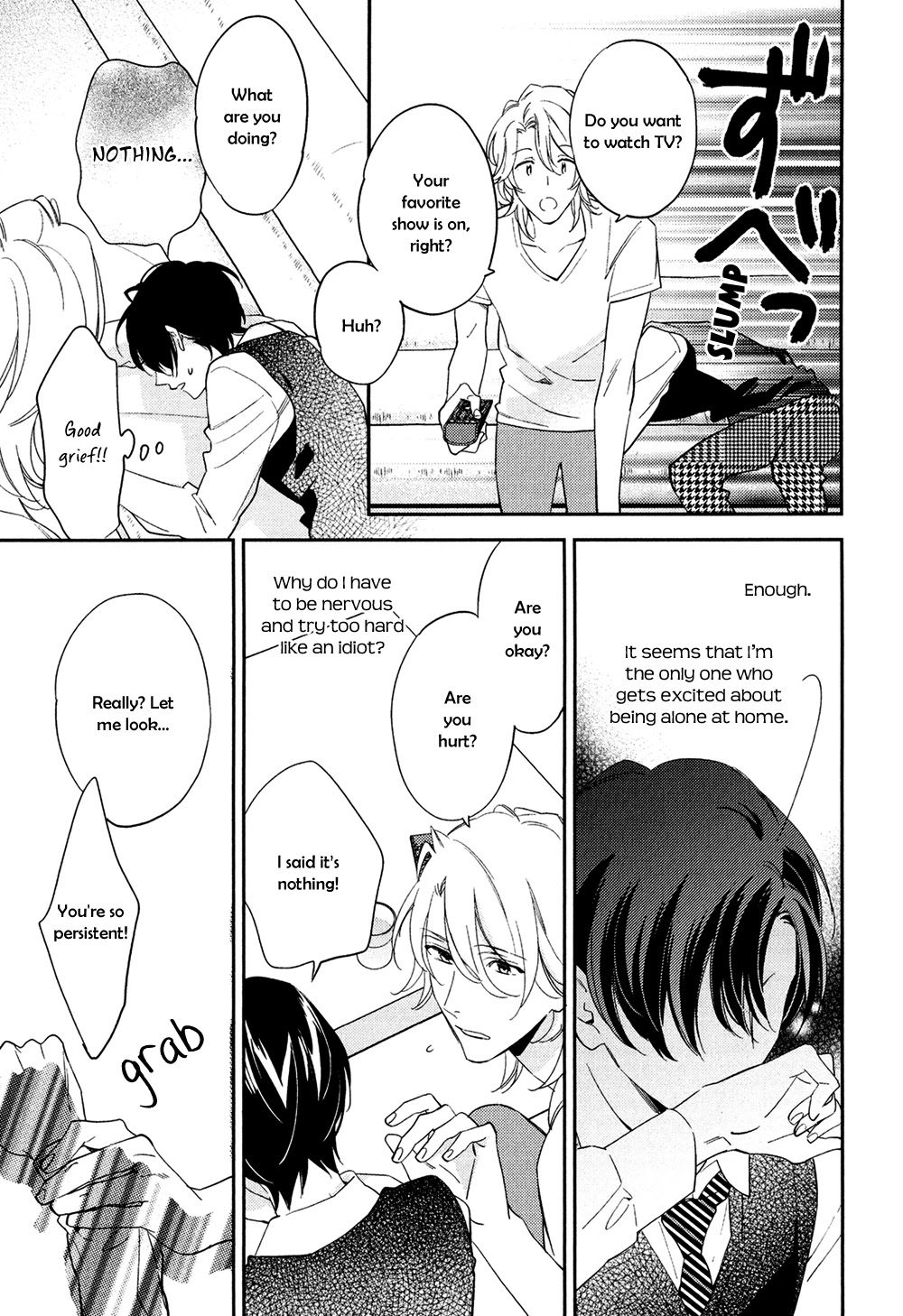 Kohinata-san Chi no Chounan wa Fukigen Chapter 4 page 37 - Chapter 4 [END]