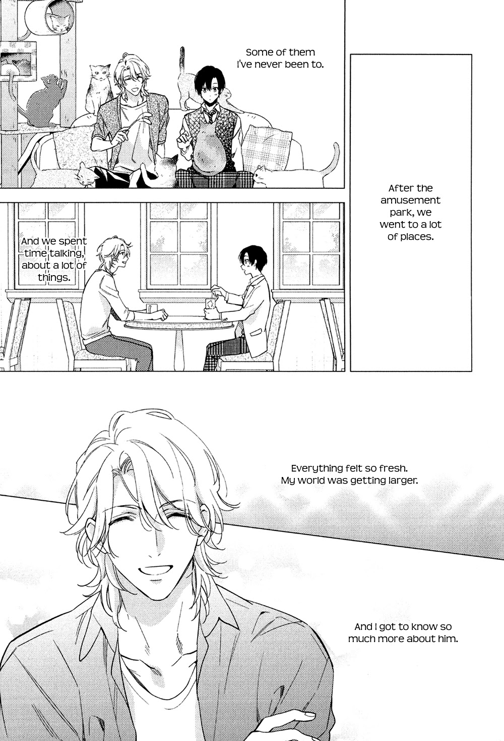 Kohinata-san Chi no Chounan wa Fukigen Chapter 4 page 5 - Chapter 4 [END]