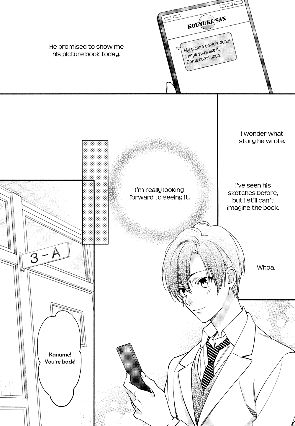 Kohinata-san Chi no Chounan wa Fukigen Chapter 4 page 6 - Chapter 4 [END]