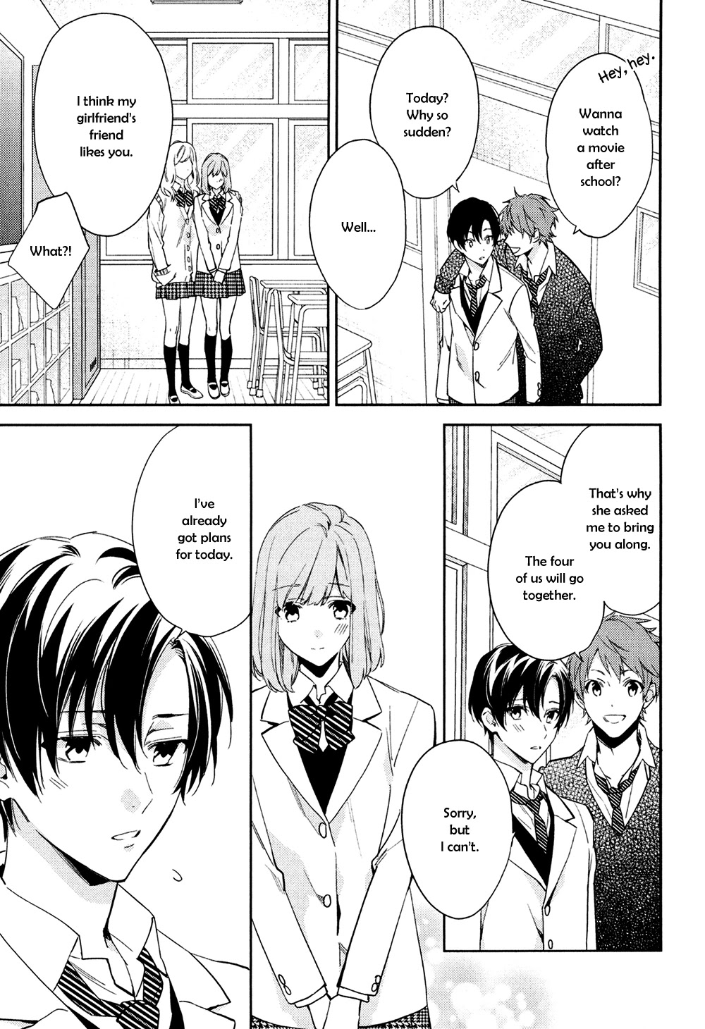 Kohinata-san Chi no Chounan wa Fukigen Chapter 4 page 7 - Chapter 4 [END]