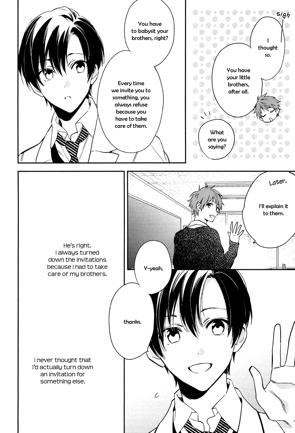 Kohinata-san Chi no Chounan wa Fukigen Chapter 4 page 8 - Chapter 4 [END]