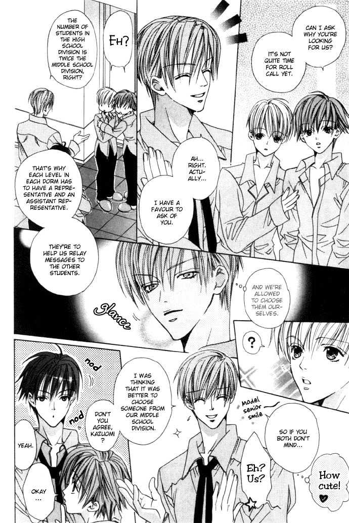 Kohitsuji Hokaku Keikaku Chapter 1 page 20 - Chapter 1 : Chance 1