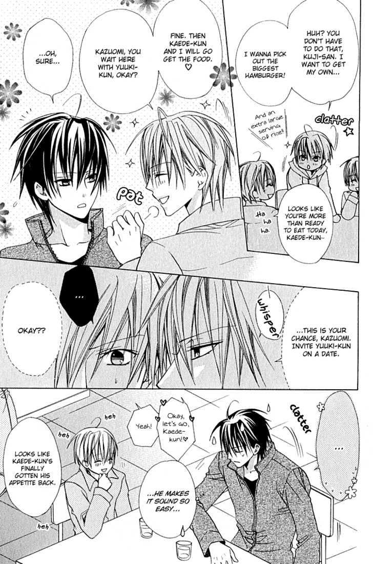 Kohitsuji Hokaku Keikaku Chapter 11 page 10 - Chapter 11 : Chance 11