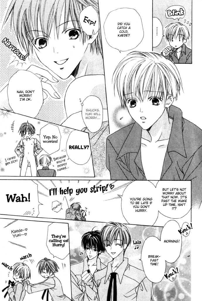 Kohitsuji Hokaku Keikaku Chapter 2 page 4 - Chapter 2 : Chance 2