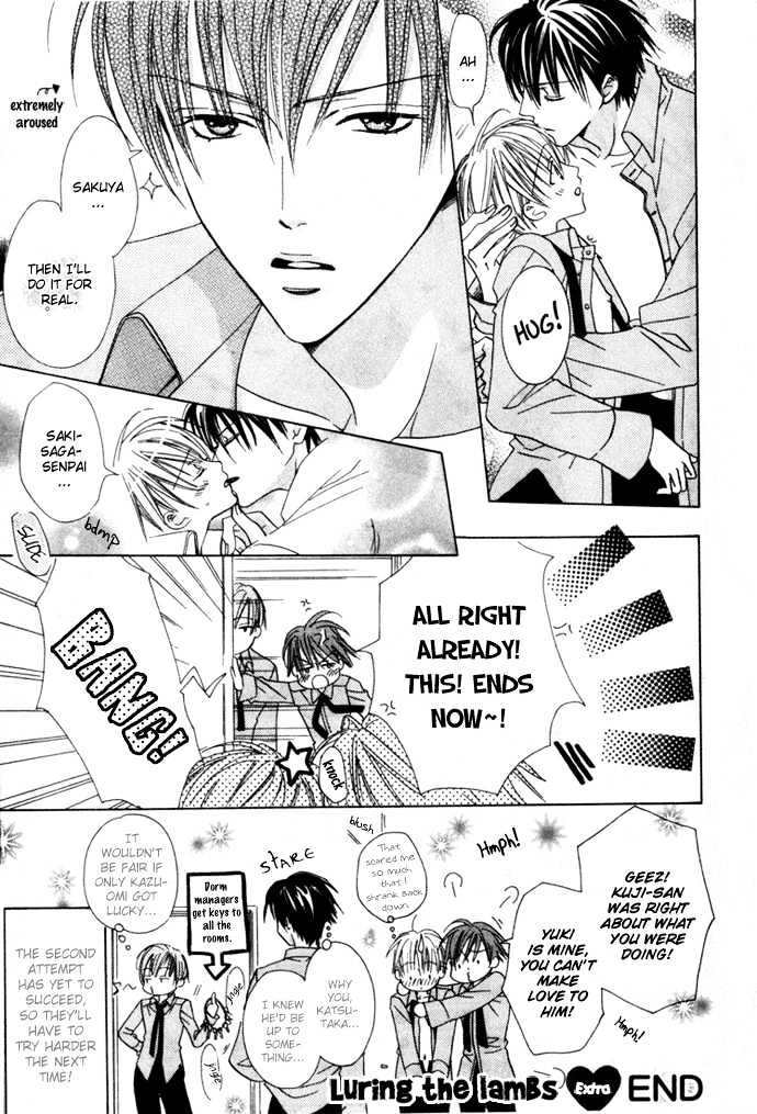 Kohitsuji Hokaku Keikaku Chapter 5 page 38 - Chapter 5 : Side Story ~ Can't Live Without LOVE