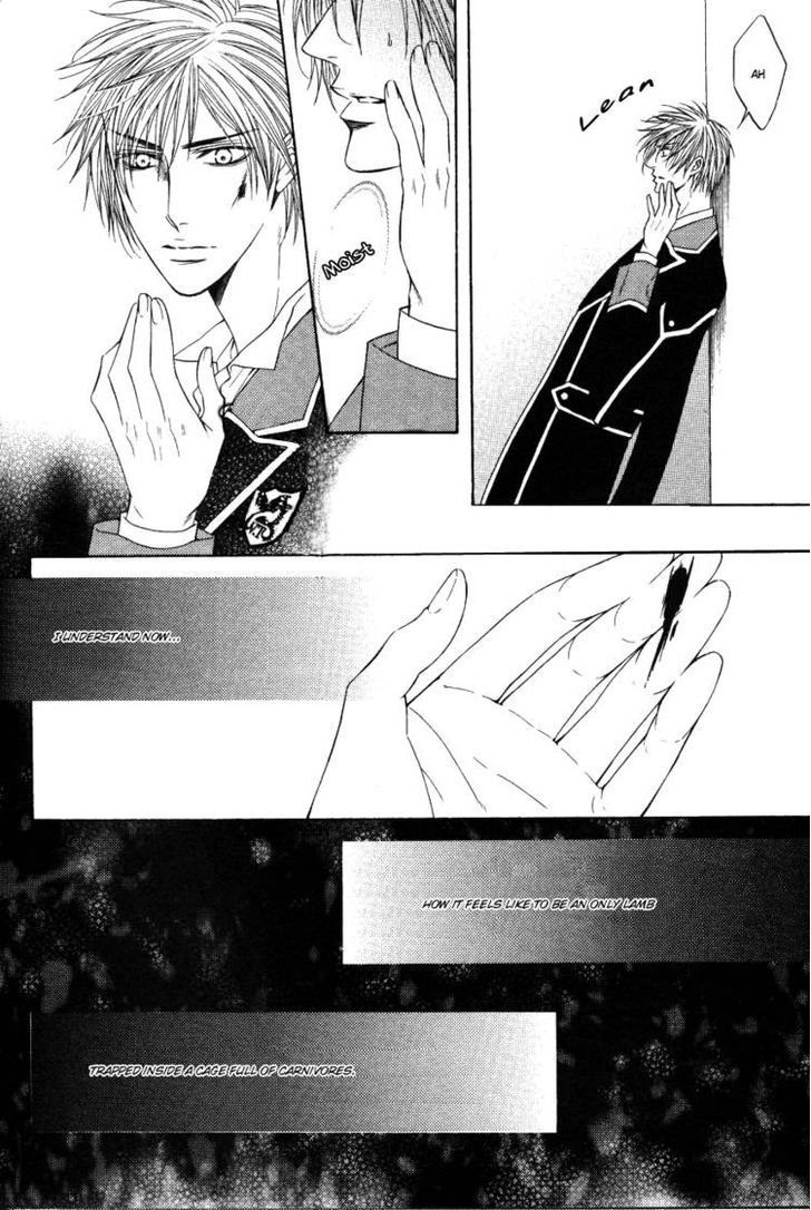 Kohitsuji Project Chapter 2 page 3 - Chapter 2