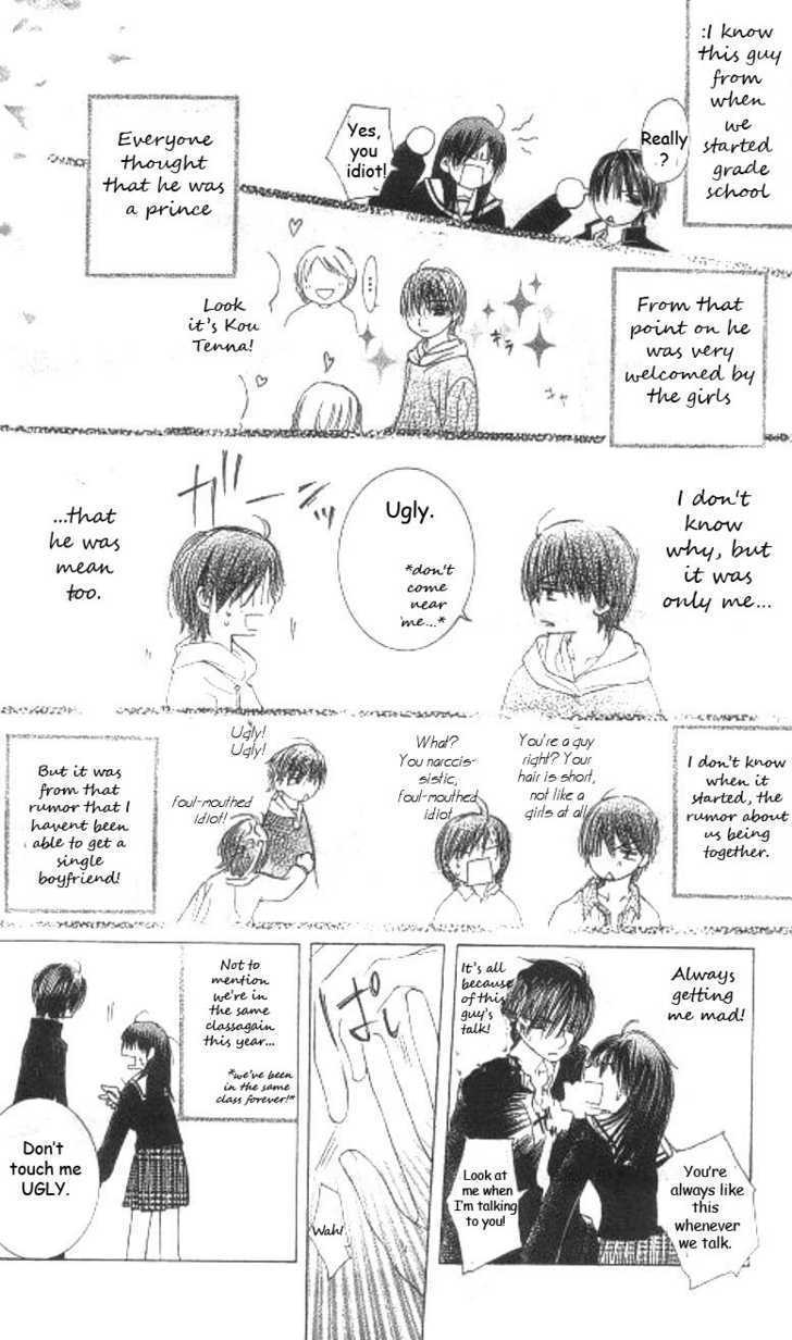 Koi Beta!? Chapter 1 page 7 - Chapter 1