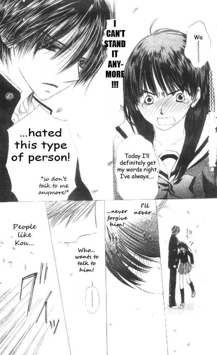 Koi Beta!? Chapter 1 page 8 - Chapter 1