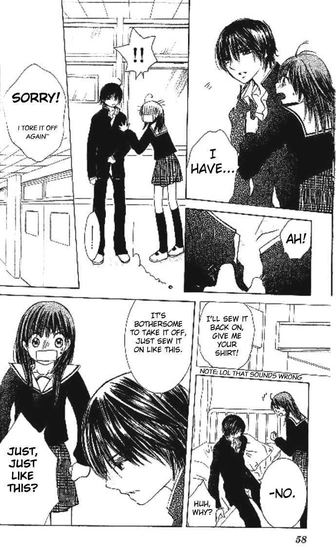 Koi Beta!? Chapter 2 page 13 - Chapter 2