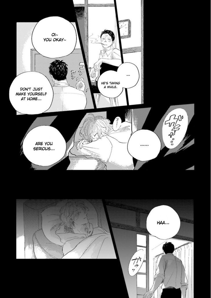 Koi da Ai da wa Sateoite Chapter 1.5 page 2 - Chapter 1.5