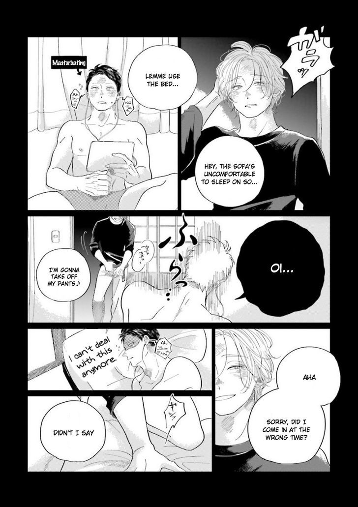 Koi da Ai da wa Sateoite Chapter 1.5 page 3 - Chapter 1.5