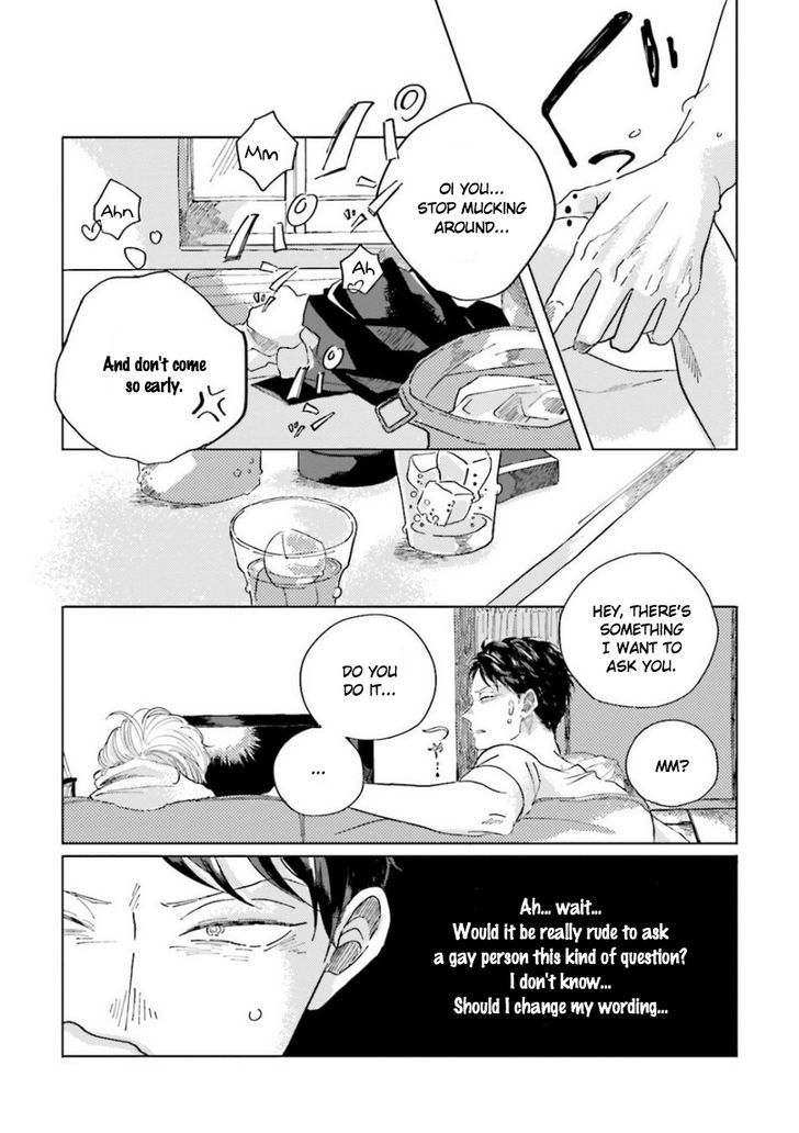 Koi da Ai da wa Sateoite Chapter 2 page 17 - Chapter 2