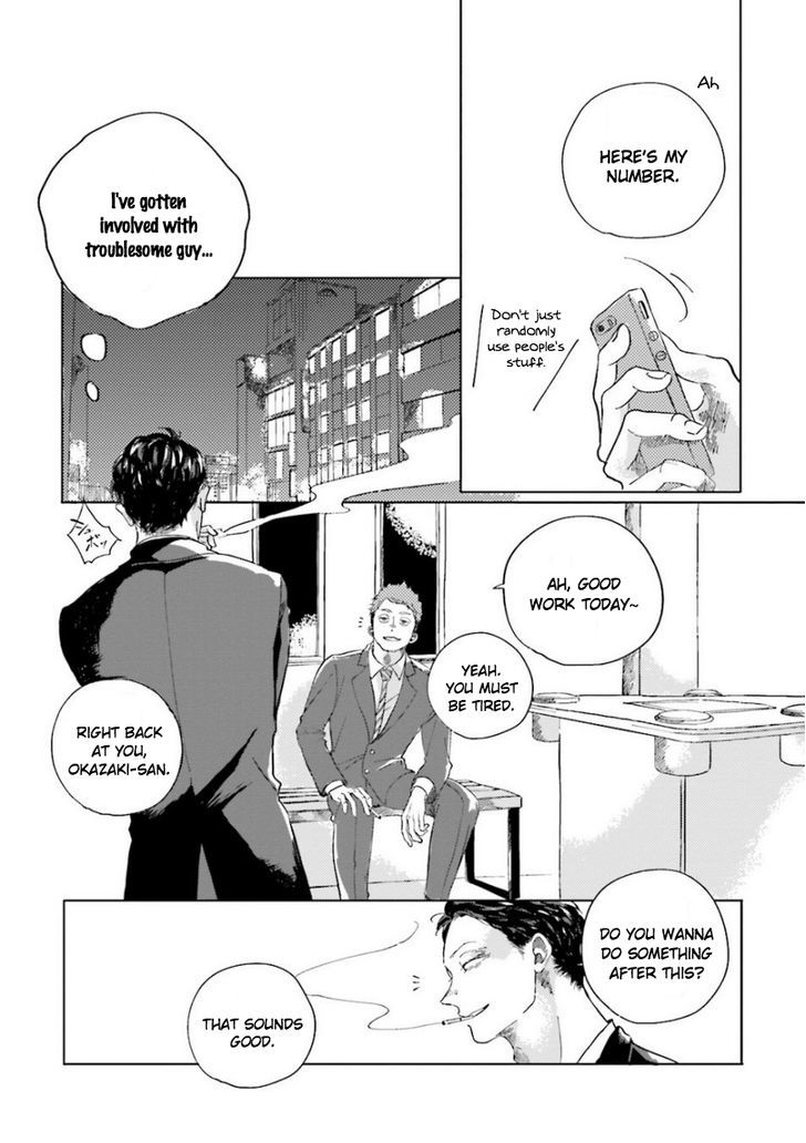 Koi da Ai da wa Sateoite Chapter 2 page 19 - Chapter 2