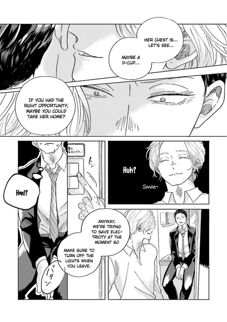 Koi da Ai da wa Sateoite Chapter 2 page 27 - Chapter 2