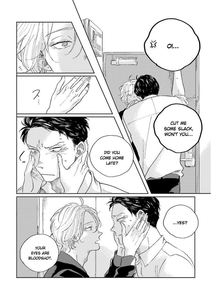 Koi da Ai da wa Sateoite Chapter 2 page 3 - Chapter 2
