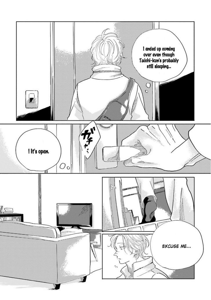 Koi da Ai da wa Sateoite Chapter 3 page 14 - Chapter 3
