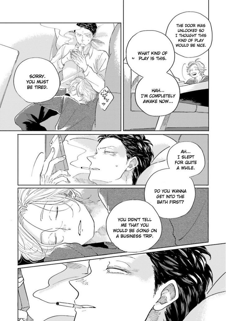 Koi da Ai da wa Sateoite Chapter 3 page 17 - Chapter 3