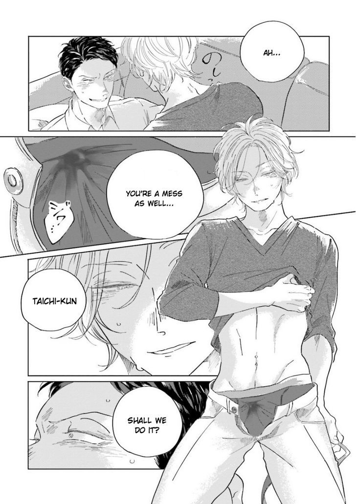 Koi da Ai da wa Sateoite Chapter 3 page 21 - Chapter 3