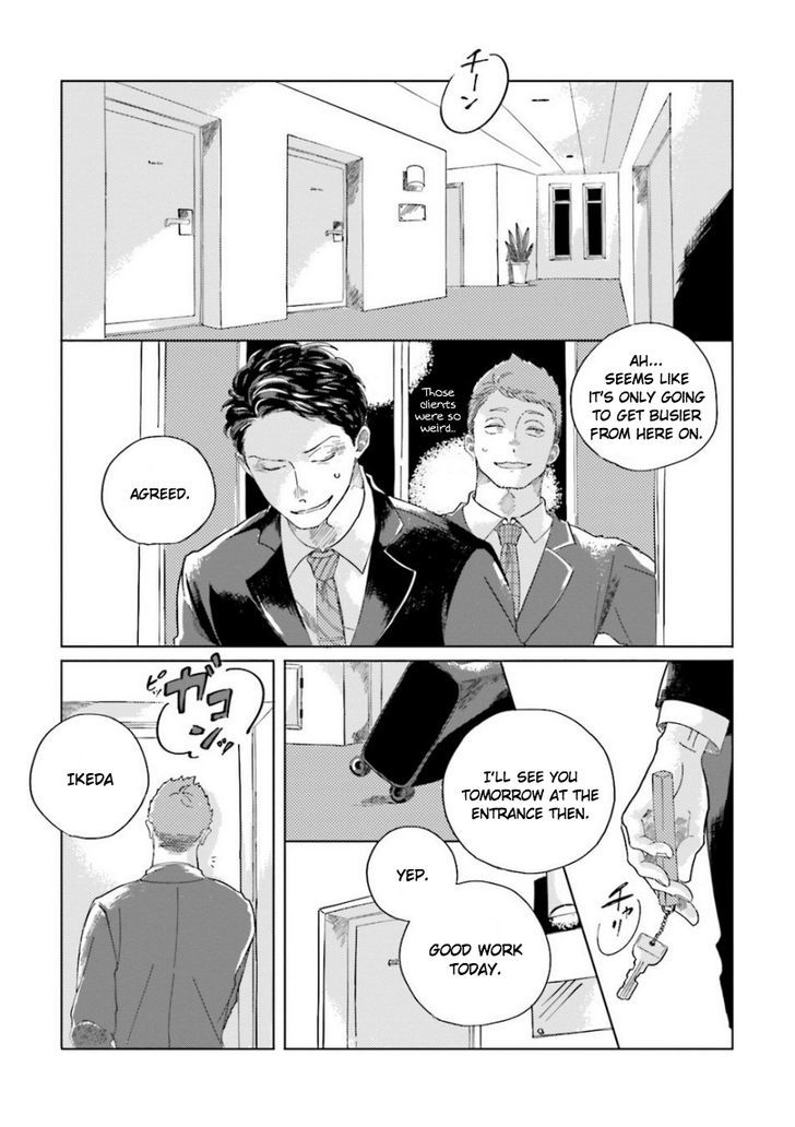 Koi da Ai da wa Sateoite Chapter 3 page 6 - Chapter 3