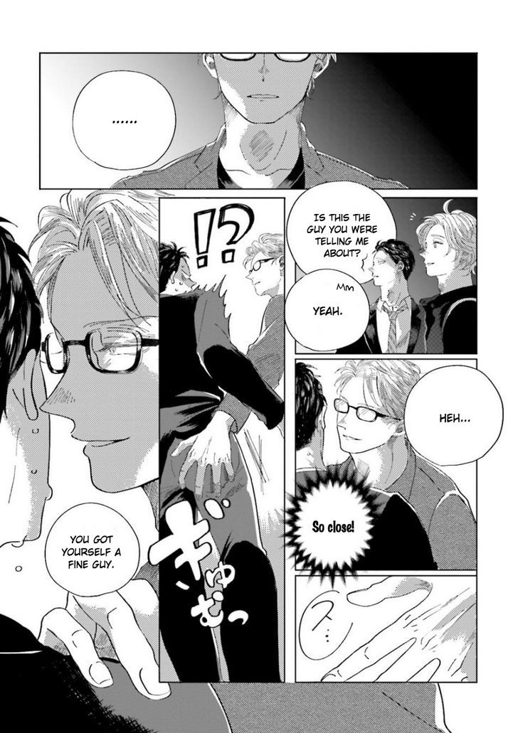 Koi da Ai da wa Sateoite Chapter 4 page 24 - Chapter 4