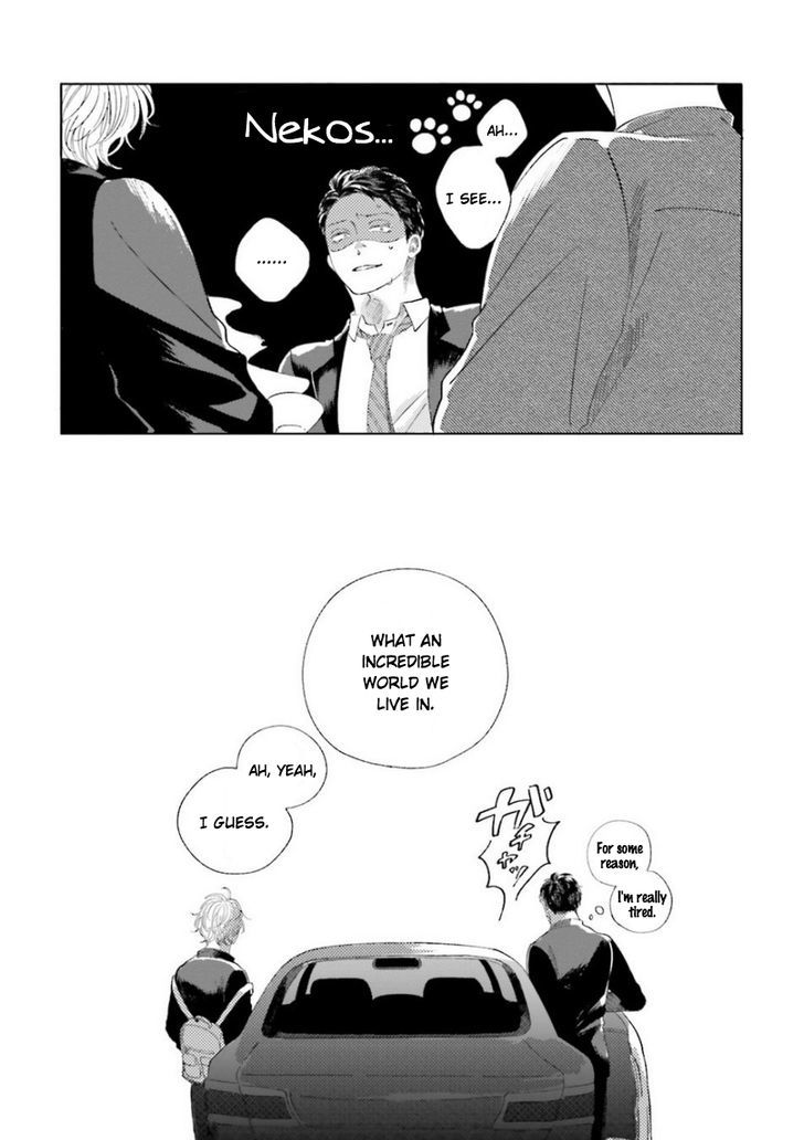 Koi da Ai da wa Sateoite Chapter 4 page 27 - Chapter 4