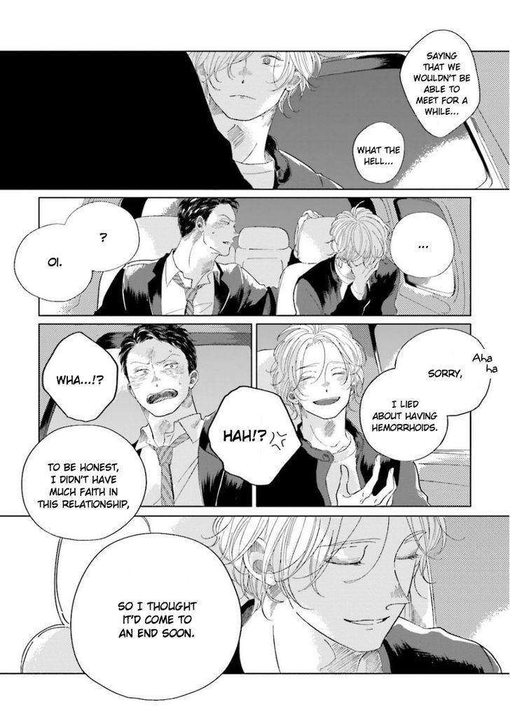 Koi da Ai da wa Sateoite Chapter 4 page 29 - Chapter 4
