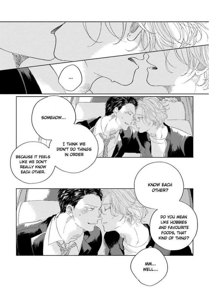 Koi da Ai da wa Sateoite Chapter 4 page 33 - Chapter 4