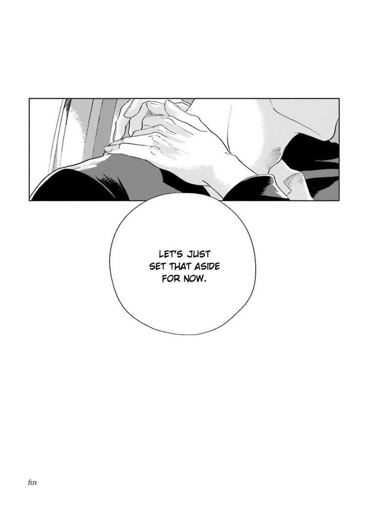 Koi da Ai da wa Sateoite Chapter 4 page 34 - Chapter 4