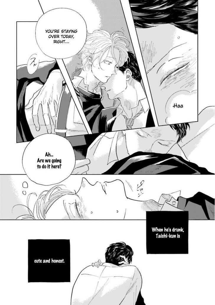 Koi da Ai da wa Sateoite Chapter 4 page 4 - Chapter 4