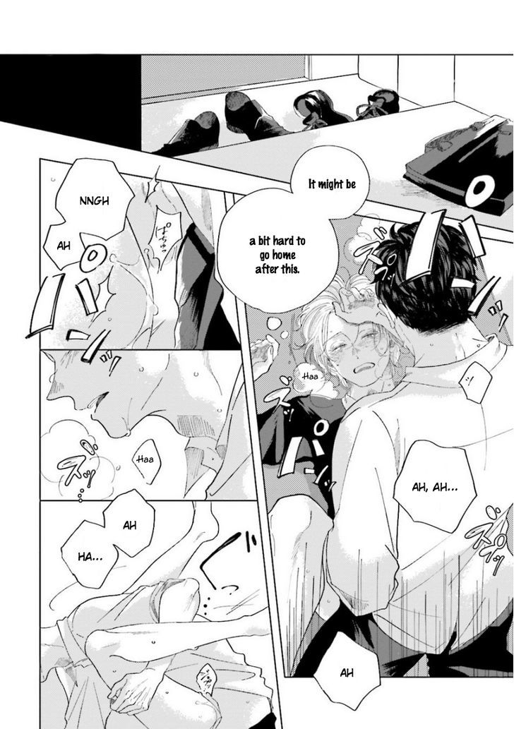 Koi da Ai da wa Sateoite Chapter 4 page 5 - Chapter 4