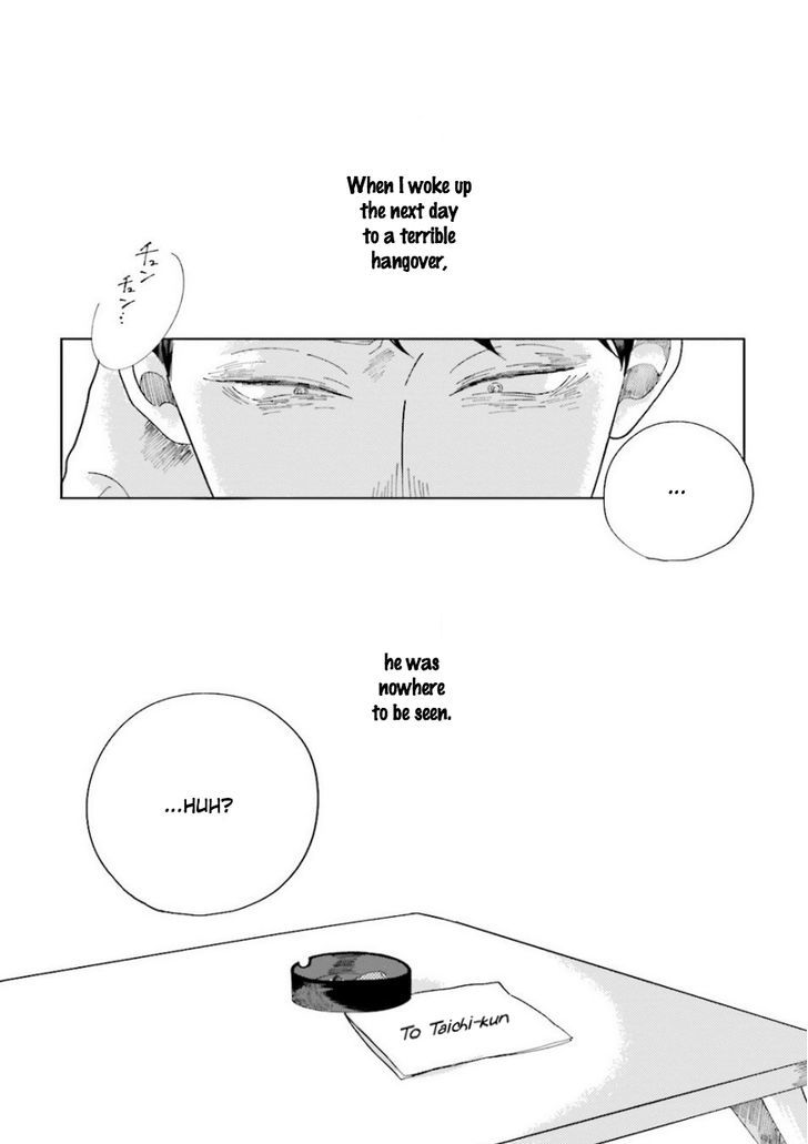 Koi da Ai da wa Sateoite Chapter 4 page 8 - Chapter 4