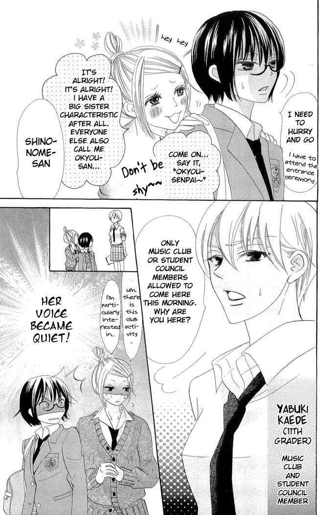 Koi dano Ai dano Chapter 1 page 16 - Chapter 1