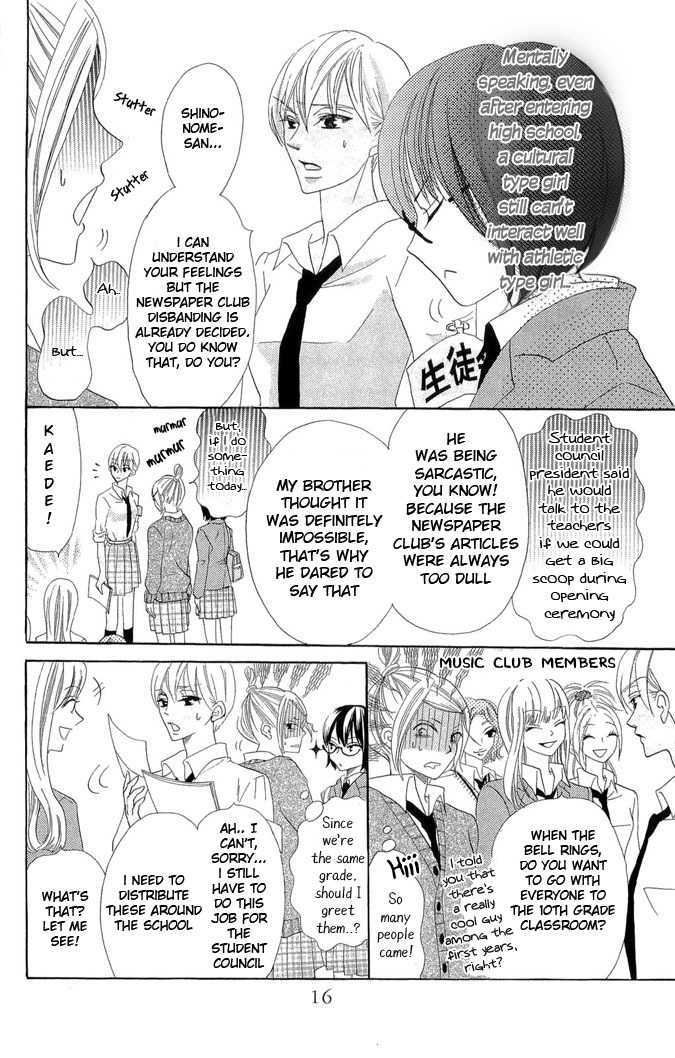 Koi dano Ai dano Chapter 1 page 17 - Chapter 1