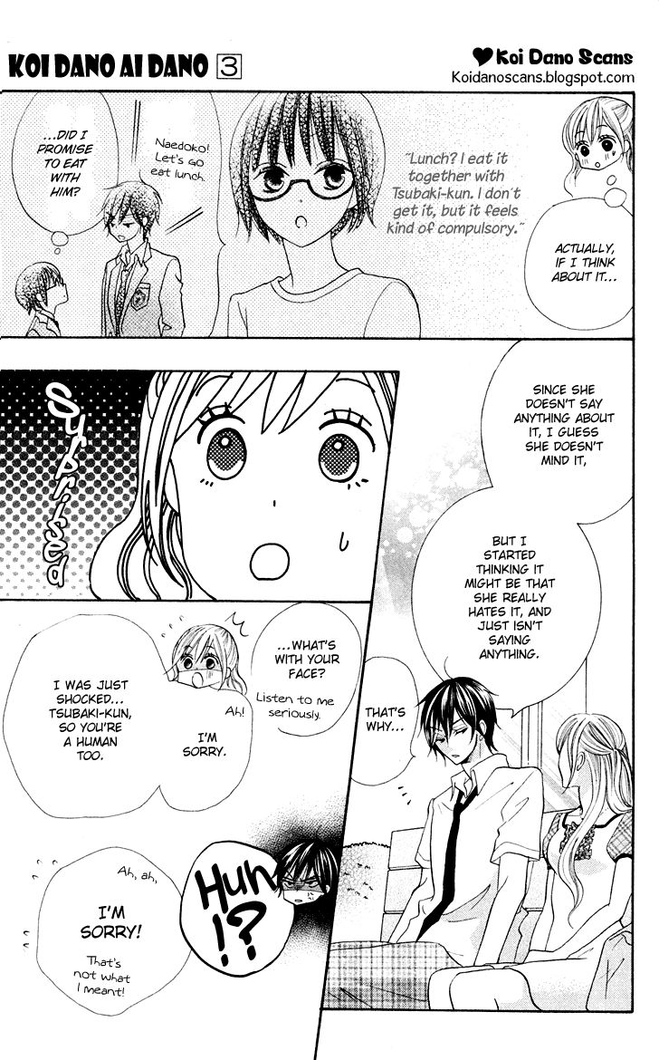 Koi dano Ai dano Chapter 10 page 21 - Chapter 10