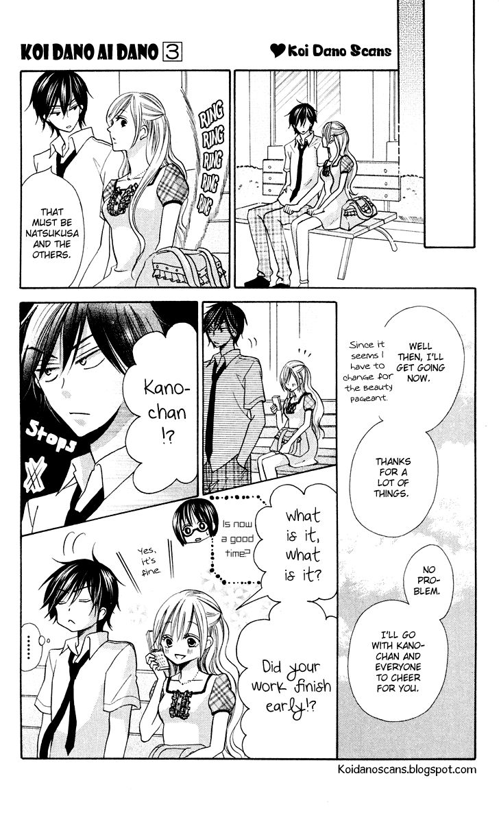 Koi dano Ai dano Chapter 10 page 35 - Chapter 10