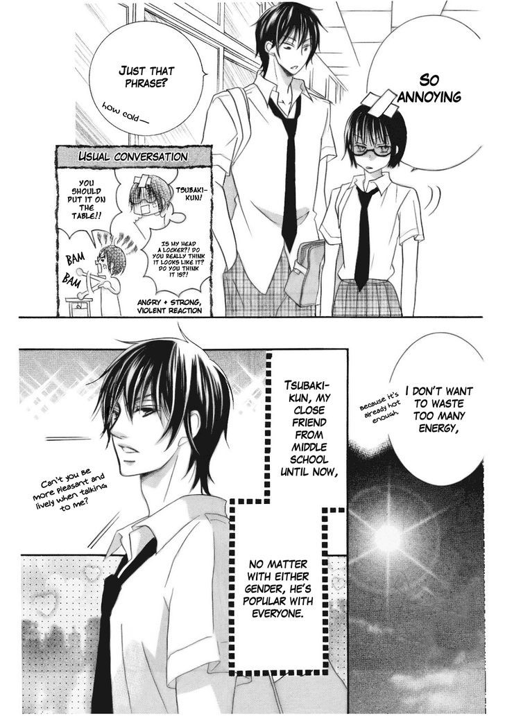 Koi dano Ai dano Chapter 12 page 6 - Chapter 12