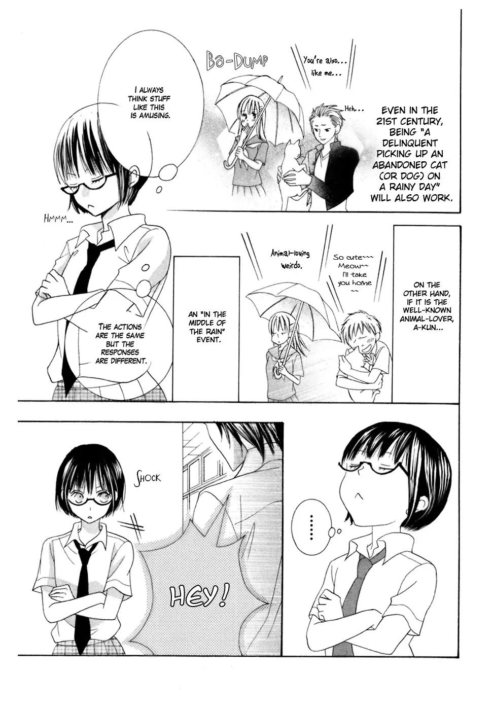 Koi dano Ai dano Chapter 15 page 10 - Chapter 15
