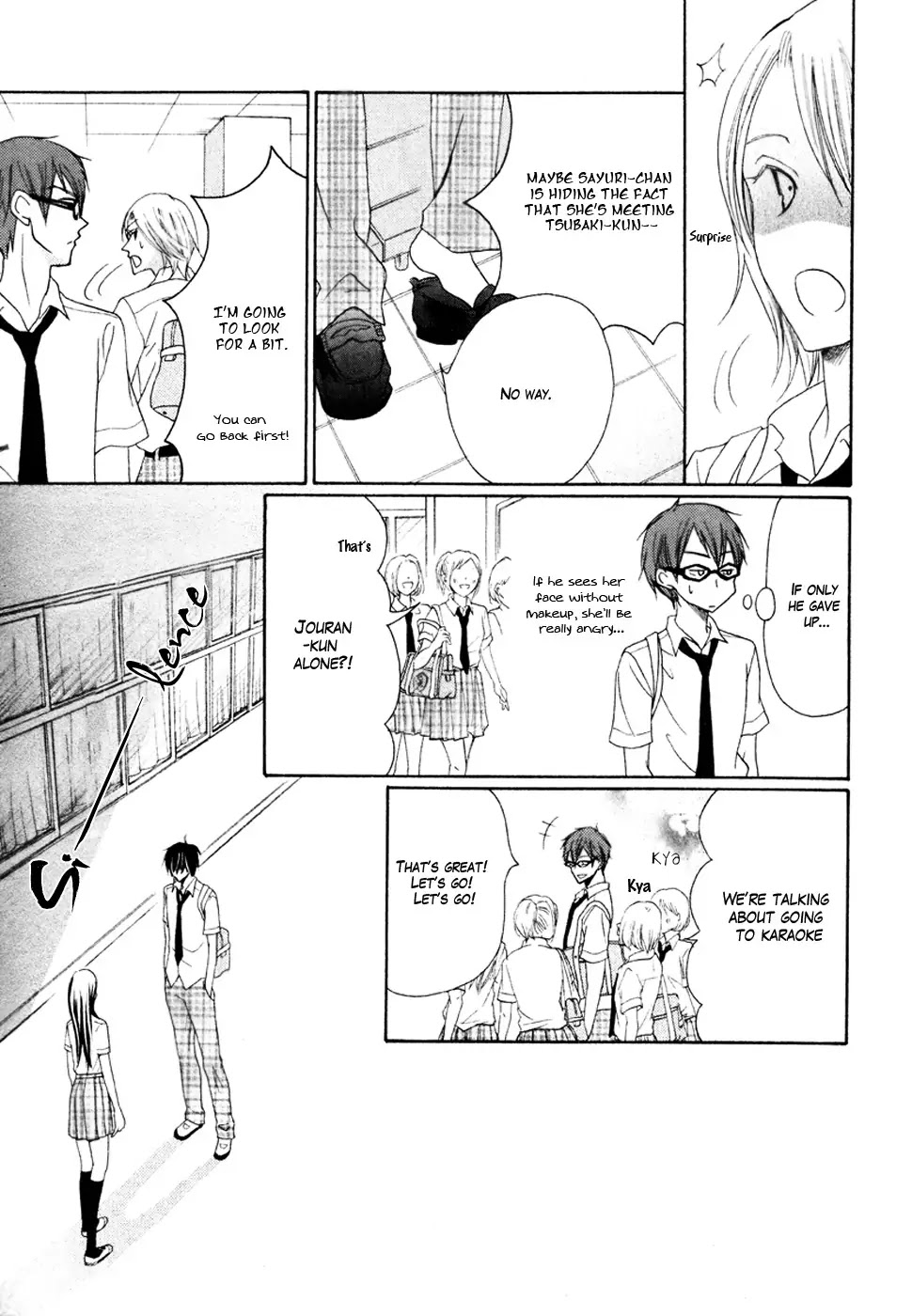 Koi dano Ai dano Chapter 15 page 32 - Chapter 15