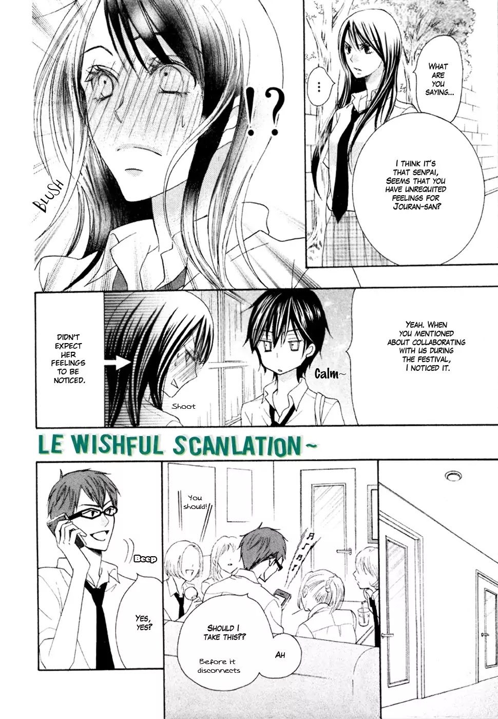 Koi dano Ai dano Chapter 15 page 35 - Chapter 15