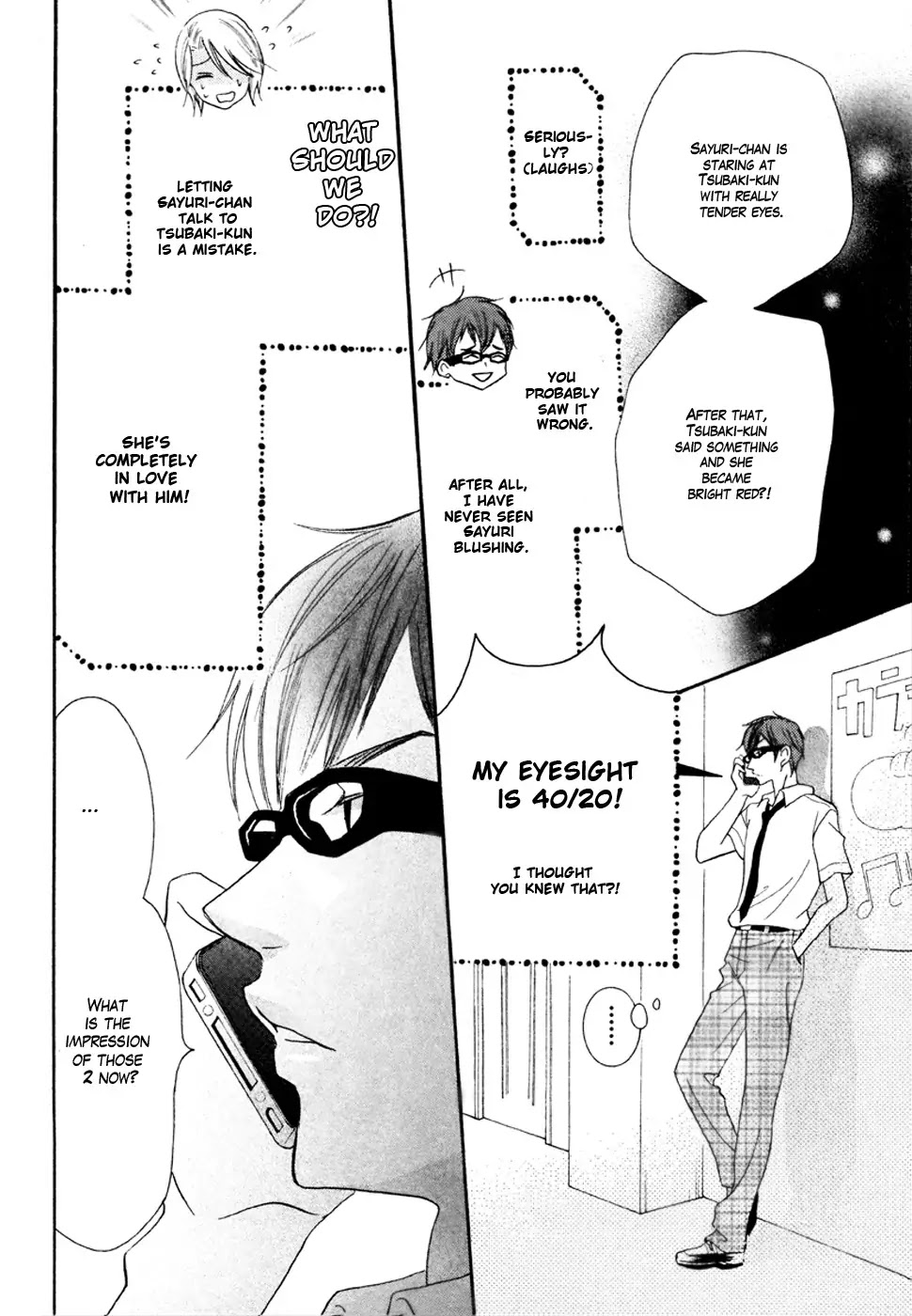 Koi dano Ai dano Chapter 15 page 37 - Chapter 15